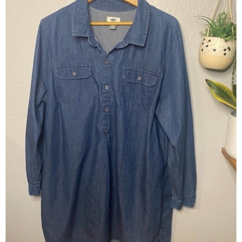 denim shirt dress old navy t shirt dress